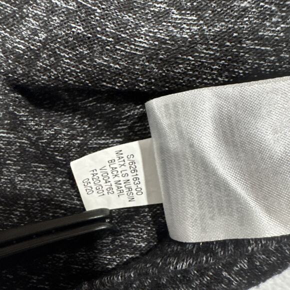 Old Navy Maternity Knit Top Small Wrap V Neck Long Sleeve Nursing Blouse Shirt - Picture 11 of 11